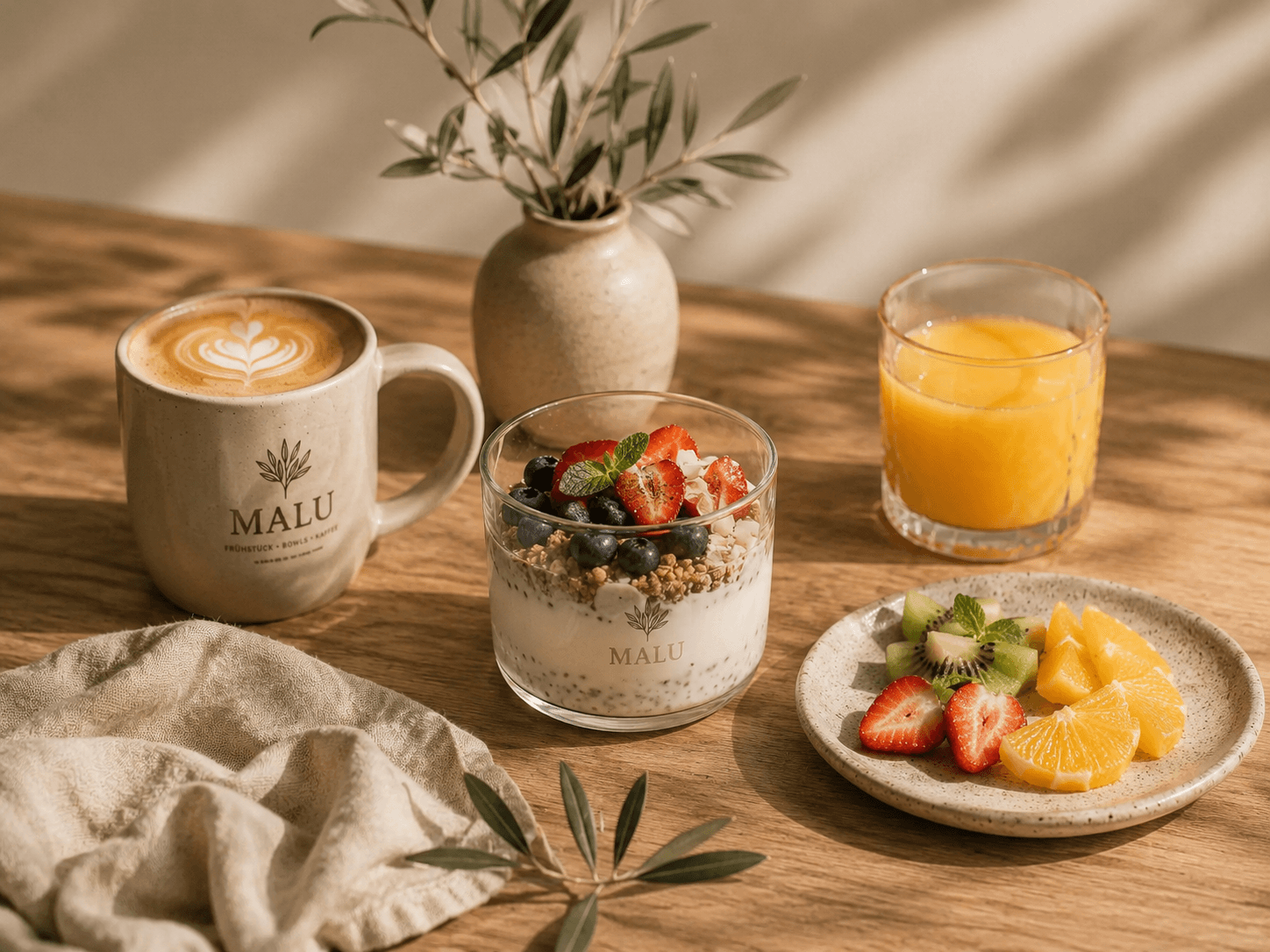 Brunch in Berlin Mitte – MALU