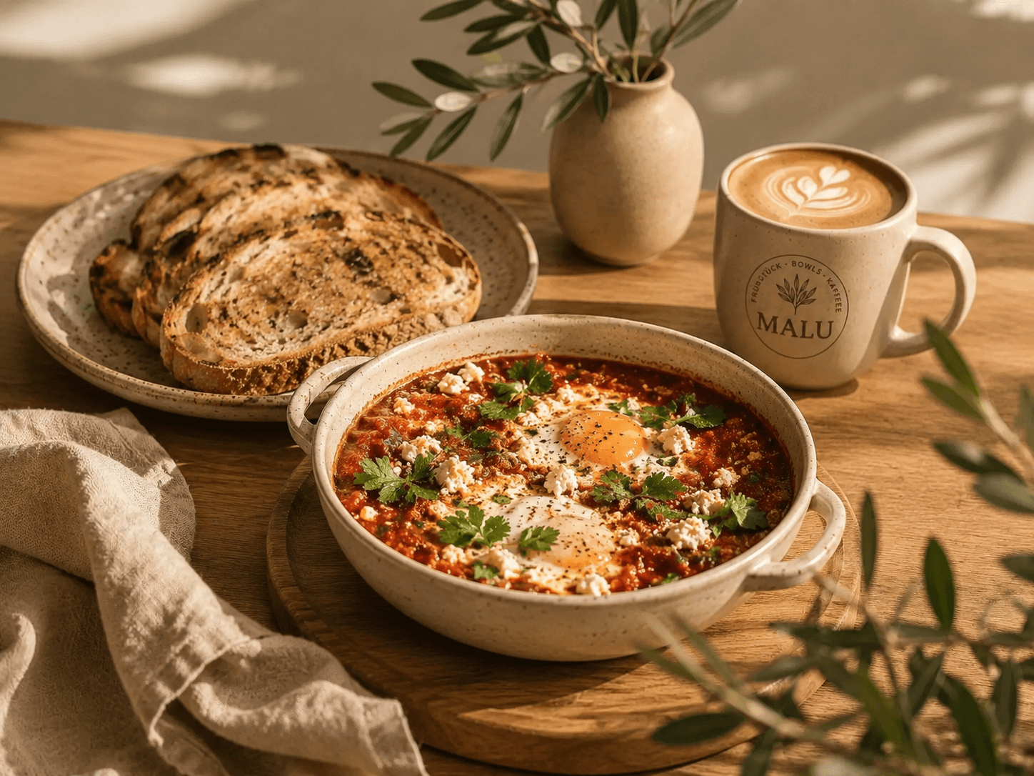 Brunch in Berlin Mitte – MALU