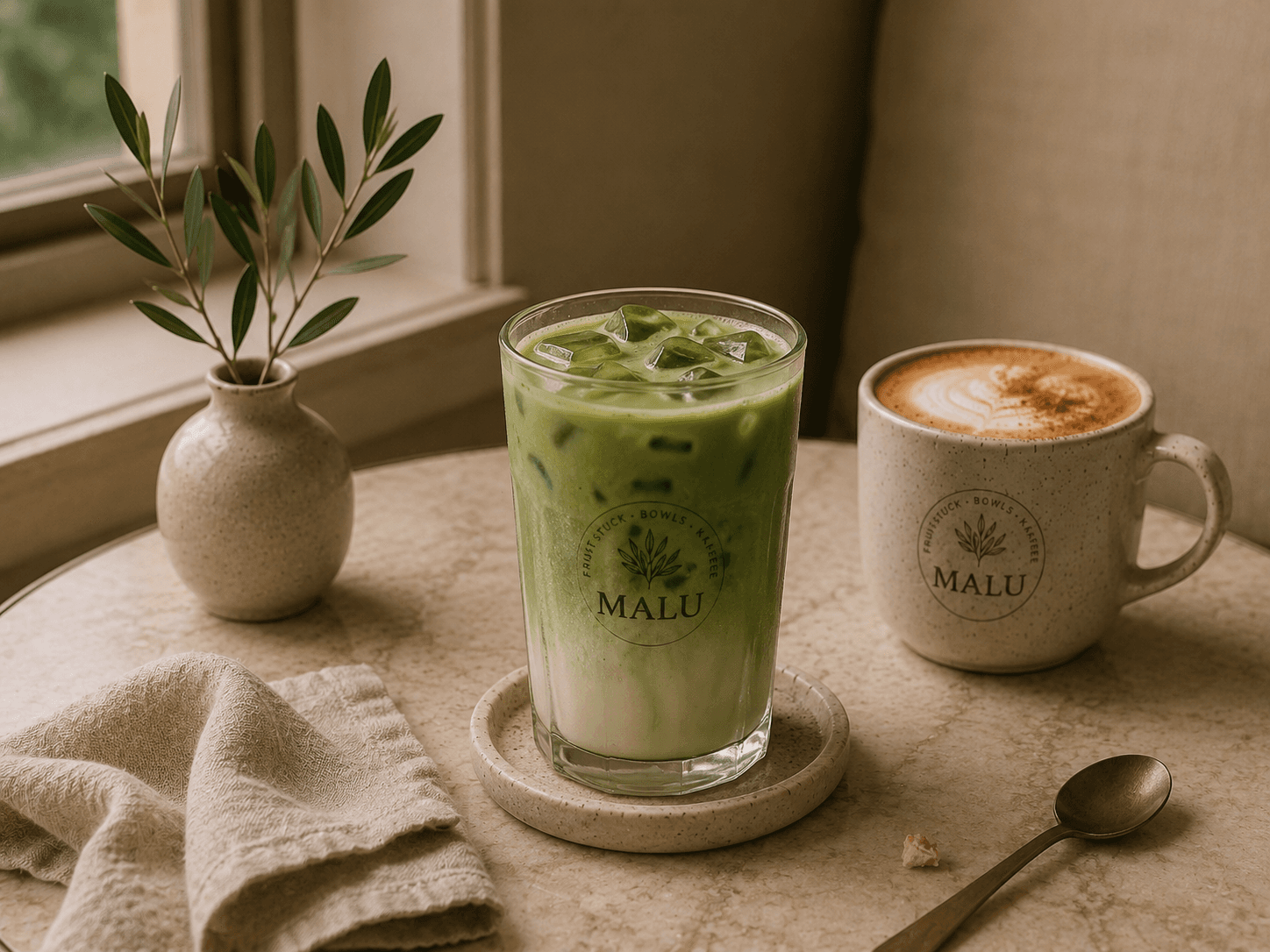 Veganes Café Berlin Mitte – MALU am Alexanderplatz